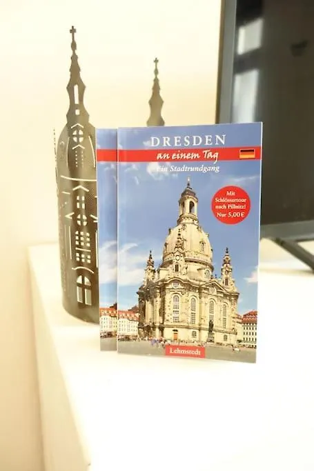 Cosy 3 Room Apartment In Dresden Neustadt